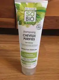 SO'BIO ÉTIC - Shampooing cheveux purifiés verveine bio