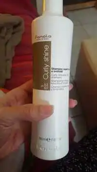 FANOLA - Curly shine - Shampooing cheveux bouclés et ondulés