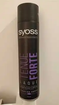 SYOSS - Tenue forte - Laque fixation forte