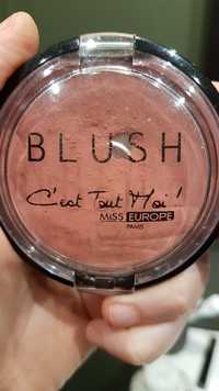 MISS EUROPE - Blush - N° 10 Rose poudré