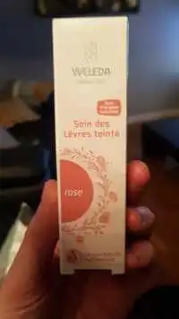 WELEDA - Soin des lèvres teinté rose