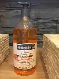 LE COMPTOIR DU BAIN - Mandarine Sauge - Savon traditionnel de Marseille 