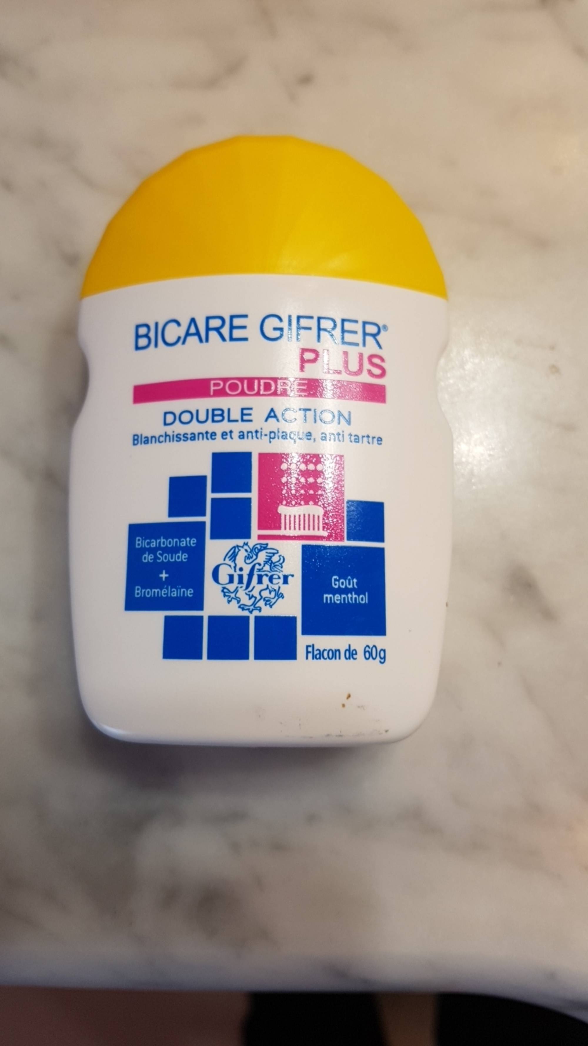 GIFRER - Bicare gifrer plus double action - Poudre