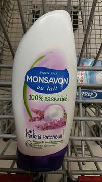 MONSAVON - 100% essentiel lait, perle & patchouli