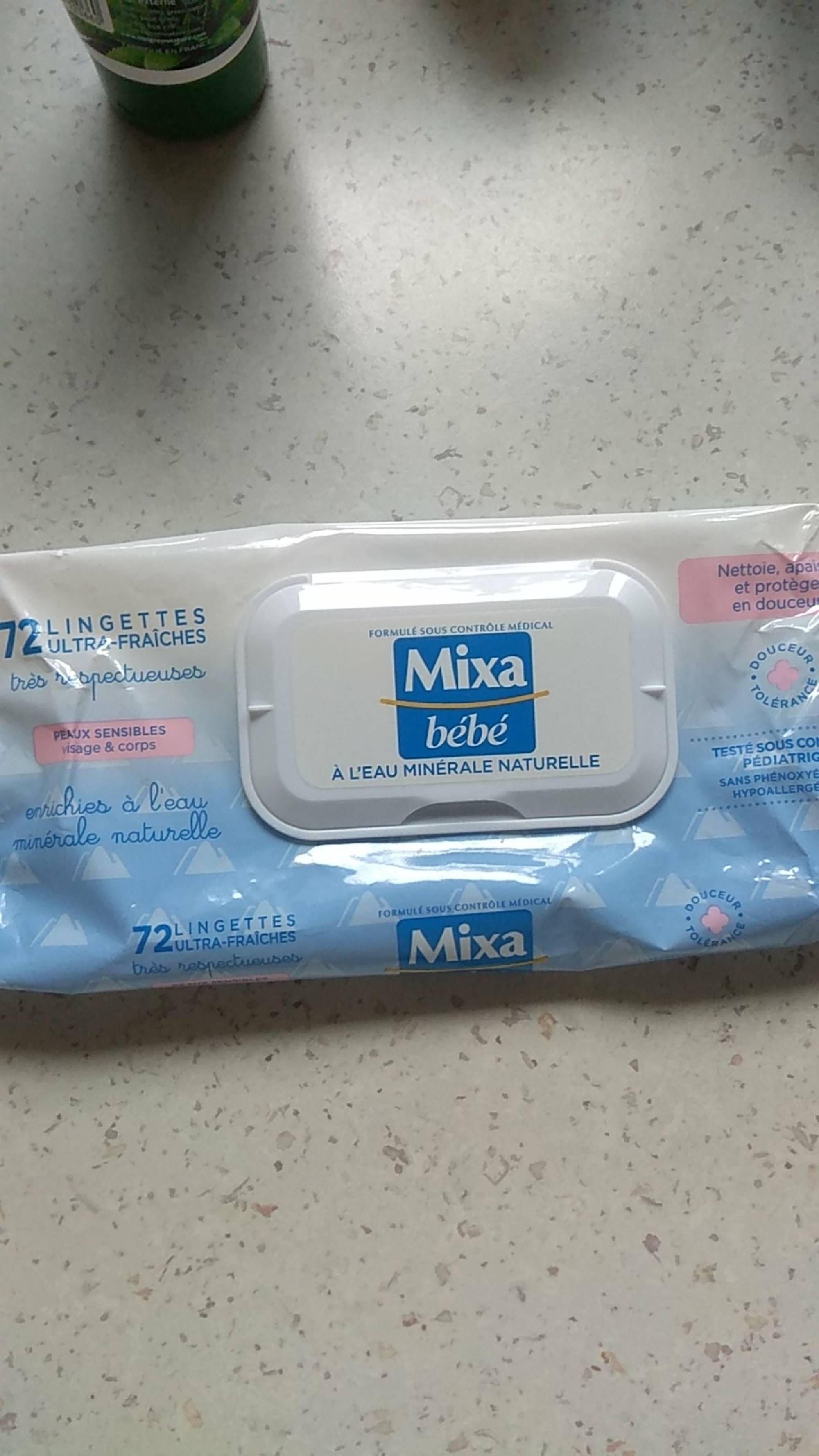MIXA - Mixa bébé à l'eau minérale naturelle