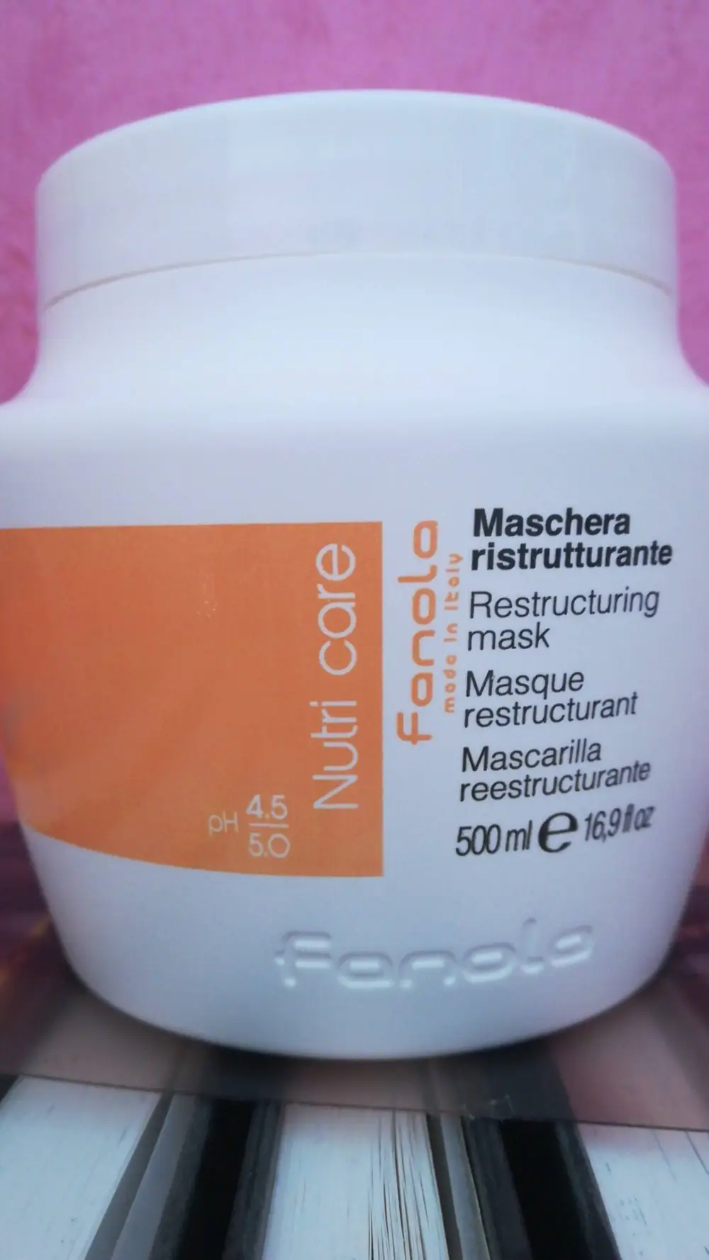 FANOLA - Nutri care - Masque restructurant