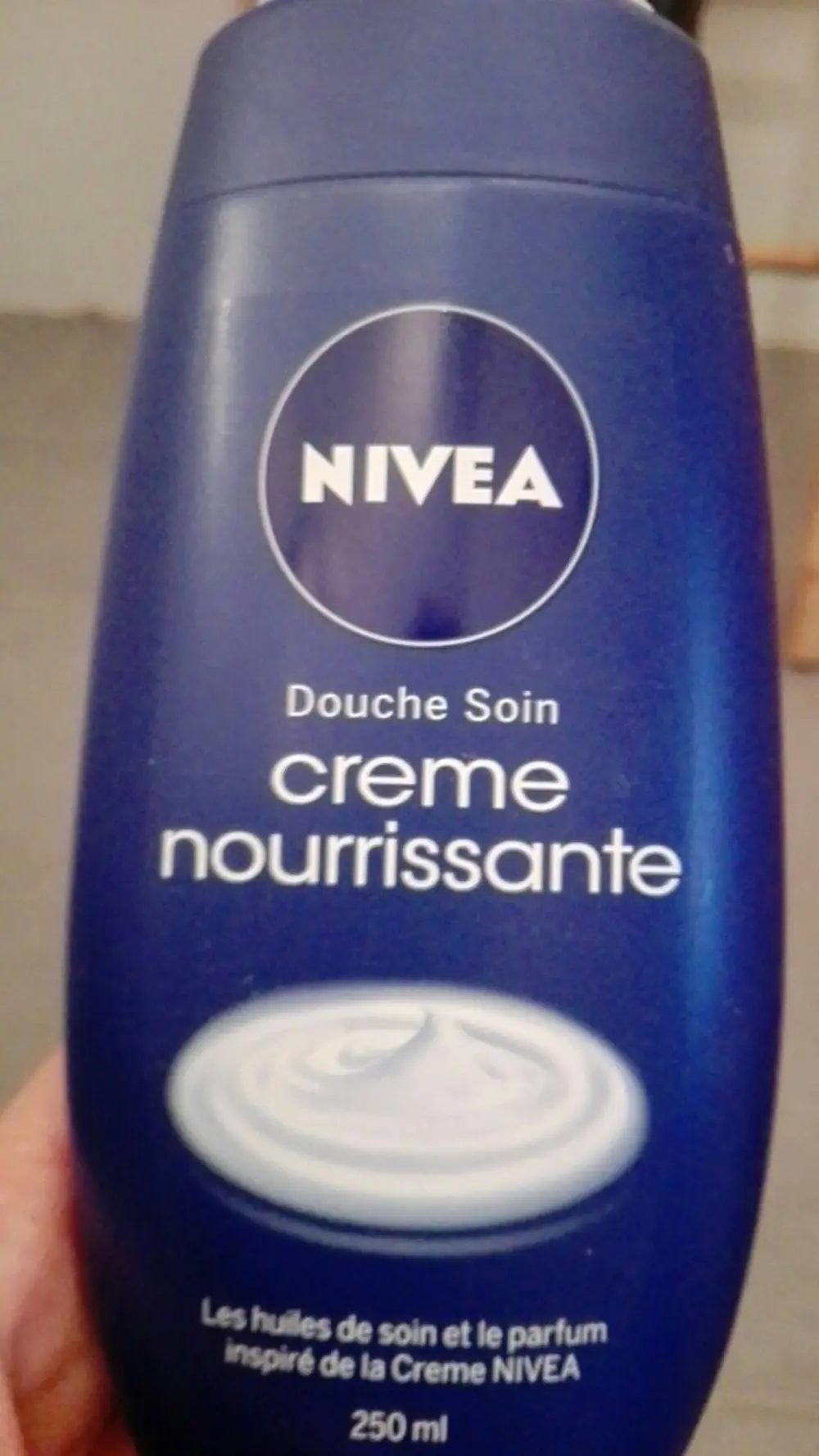 NIVEA - Douche soin - Crème nourrissante