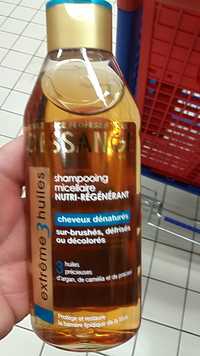 DESSANGE - Extrême 3 huiles - Shampooing micellaire nutri-régénérant