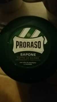 PRORASO - Sapone - Tutte le barbe