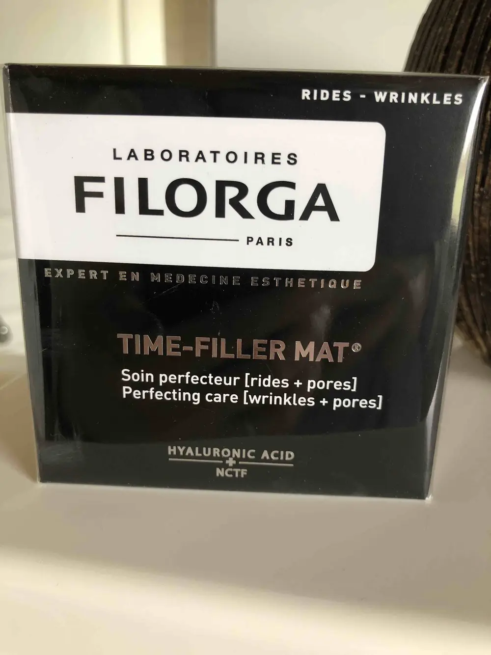 FILOGA - Time-Filler mat - Soin perfecteur (rides et pores)