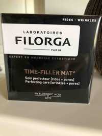 FILOGA - Time-Filler mat - Soin perfecteur (rides et pores)
