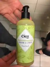 CIEN - Verveine & citron - Savon liquide