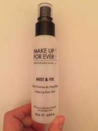 MAKE UP FOR EVER - Mist & Fix - Brume fixatrice de maquillage