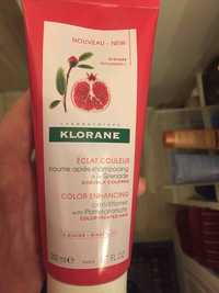 KLORANE - Eclat couleur après shampooing à rincer