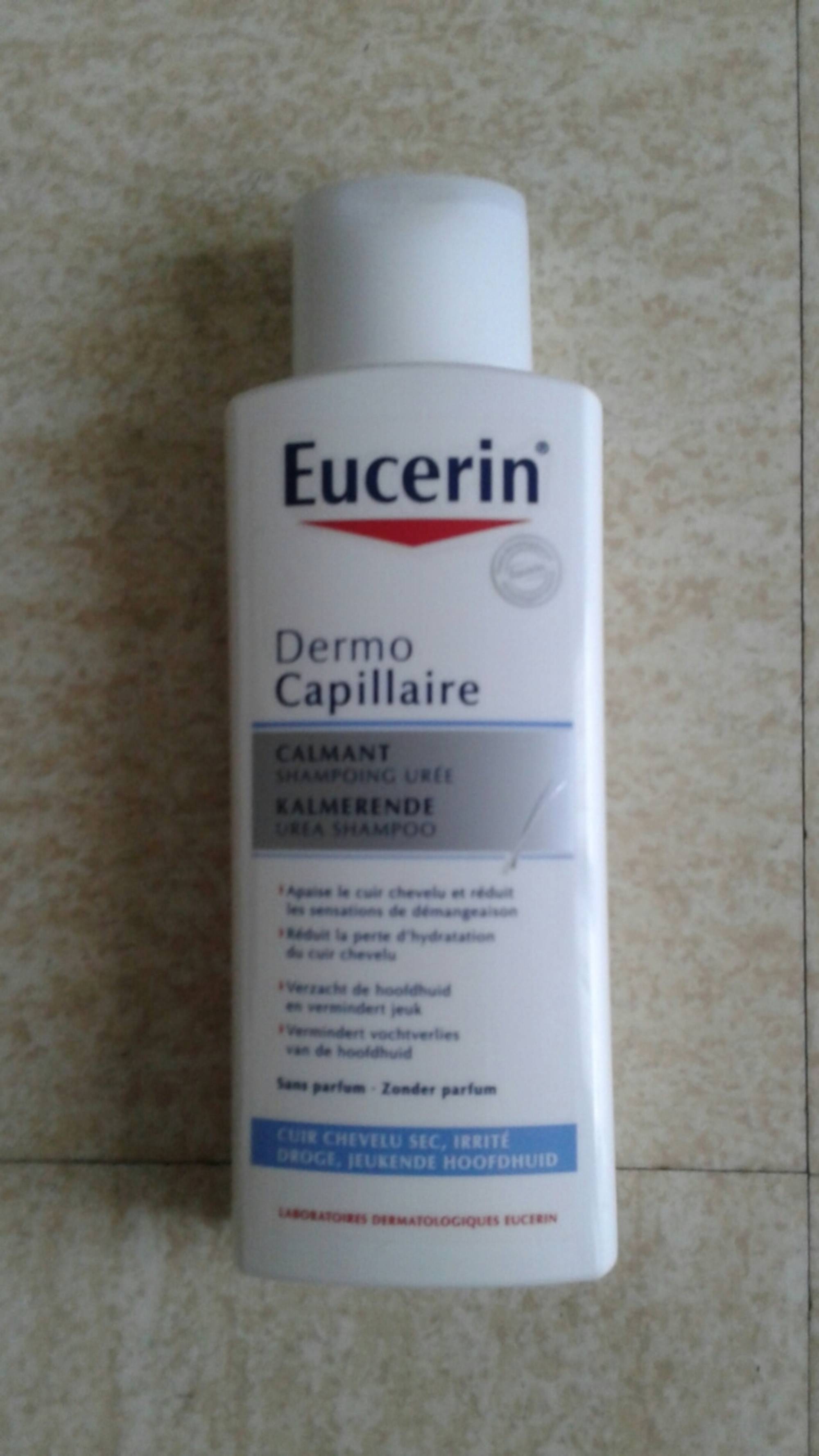EUCERIN - Dermo capillaire - Calmant shampooing urée