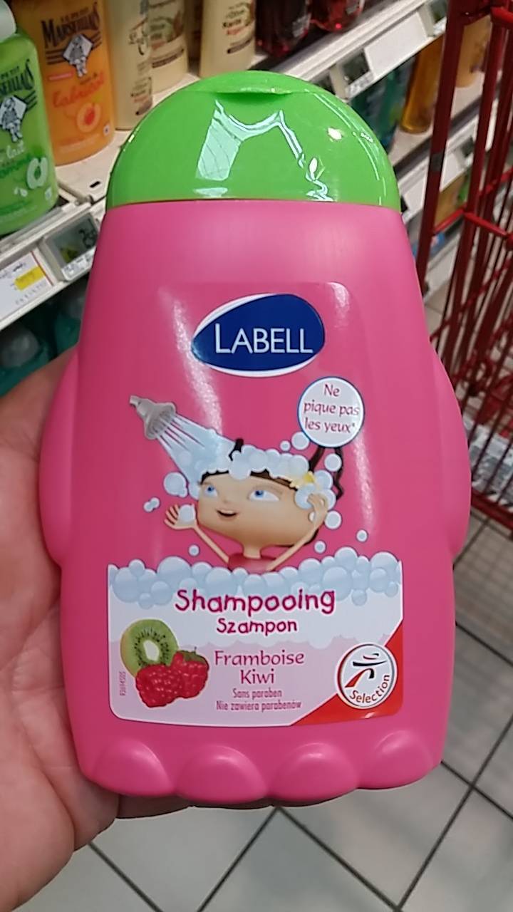 LABELL - Shampoing douche enfant 