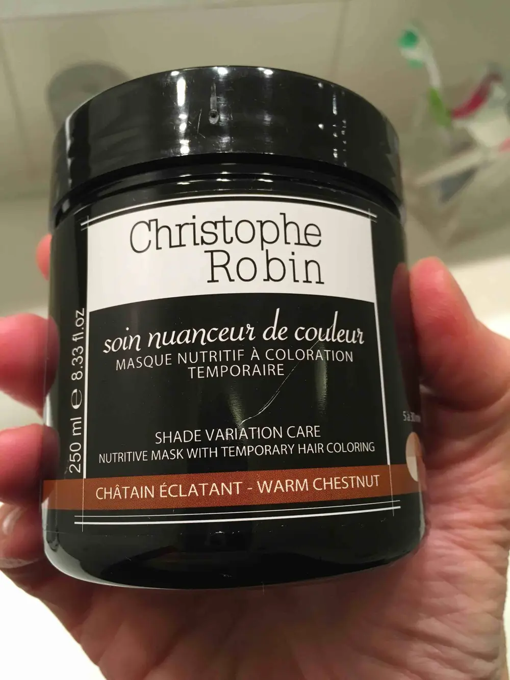 CHRISTOPHE ROBIN - Soin nuanceur de couleur - Masque