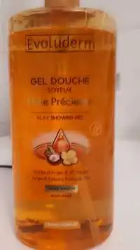 EVOLUDERM - Huile précieuse - Gel douche soyeux