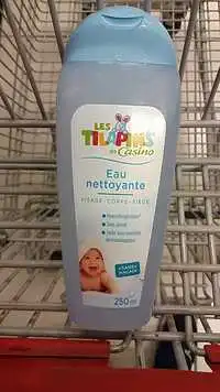 LES TILAPINS DE CASINO - Eau nettoyante visage - corps - siège