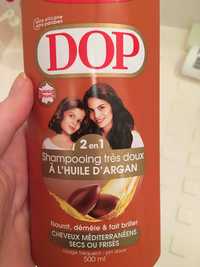 DOP - Shampooing très doux à l'huile d'argan