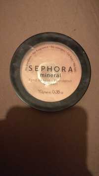 SEPHORA - Minéral - Fond de teint compact pétale clair 21