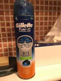 GILLETTE - Fusion proglide - Gel de rasage