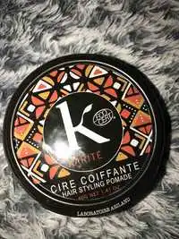 K POUR KARITÉ - Cire coiffante