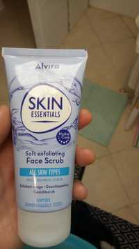 ALVIRA - Skin essentials - Soft exfoliating face scrub