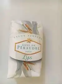 ANNE DE PÉRAUDEL - Savon parfumé lys