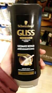SCHWARZKOPF - Gliss Ultimate Repair - Après-shampooing