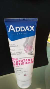 ADDAX - Crème hydratante quotidienne Pieds secs