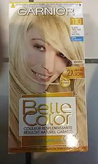 GARNIER - Belle color 110 blond très très clair naturel