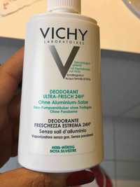 VICHY - Déodorant ultra-frisch 24h