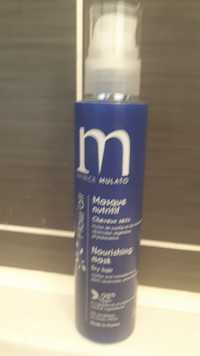 MULATO - Flow'air - Masque nutritif cheveux secs