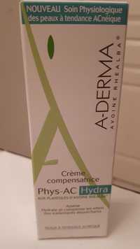 A-DERMA - Phys-AC hydra - Crème compensatrice