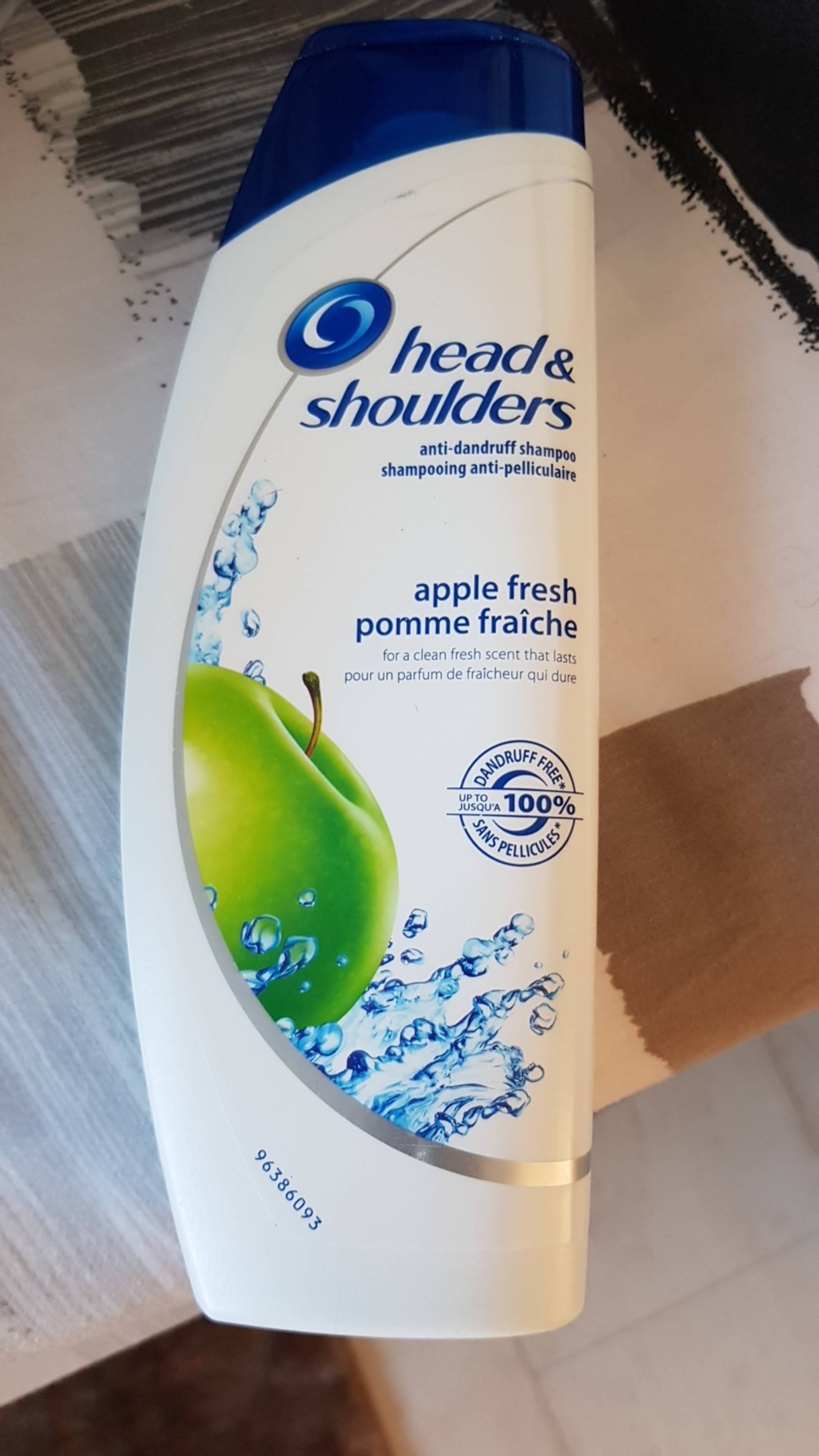 HEAD & SHOULDERS - Shampooing anti-pelliculaire - Pomme fraîche