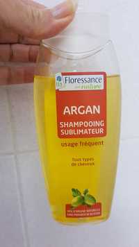 FLORESSANCE - Argan - Shampooing sublimateur