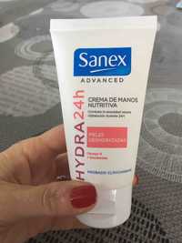 SANEX - Advanced hydra 24h - Crema de manos nutritiva