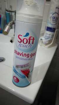 SOFT TOUCH - Shaving gel sensitive skin