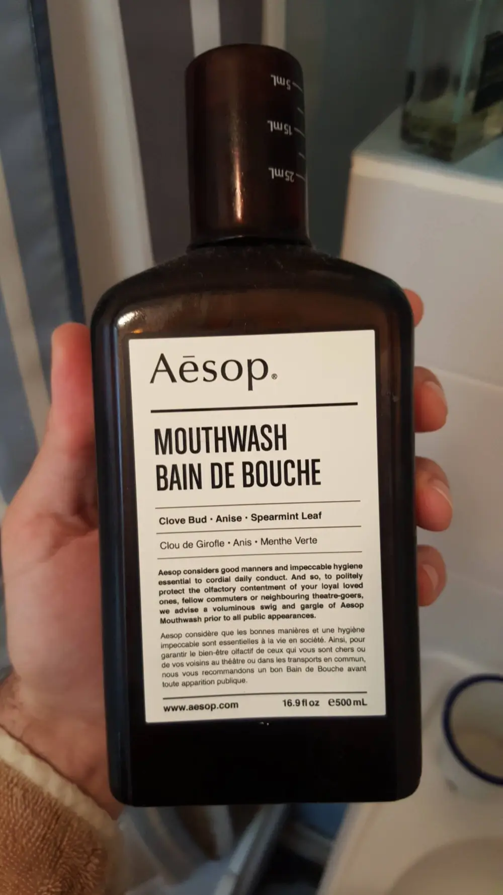 AESOP - Clou de girofle - Bain de bouche