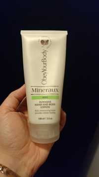 OBEY YOUR BODY - Mineraux - Intensive hand and body lotion kiwi