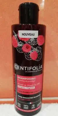 CENTIFOLIA - Sublime brillance - Shampooing extrait de framboise bio