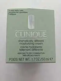 CLINIQUE - Crème hydratante tellement différente