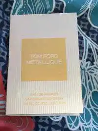 TOM FORD - Métallique - Eau de parfum