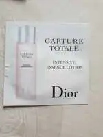 DIOR - Capture totale - Intensive essence lotion