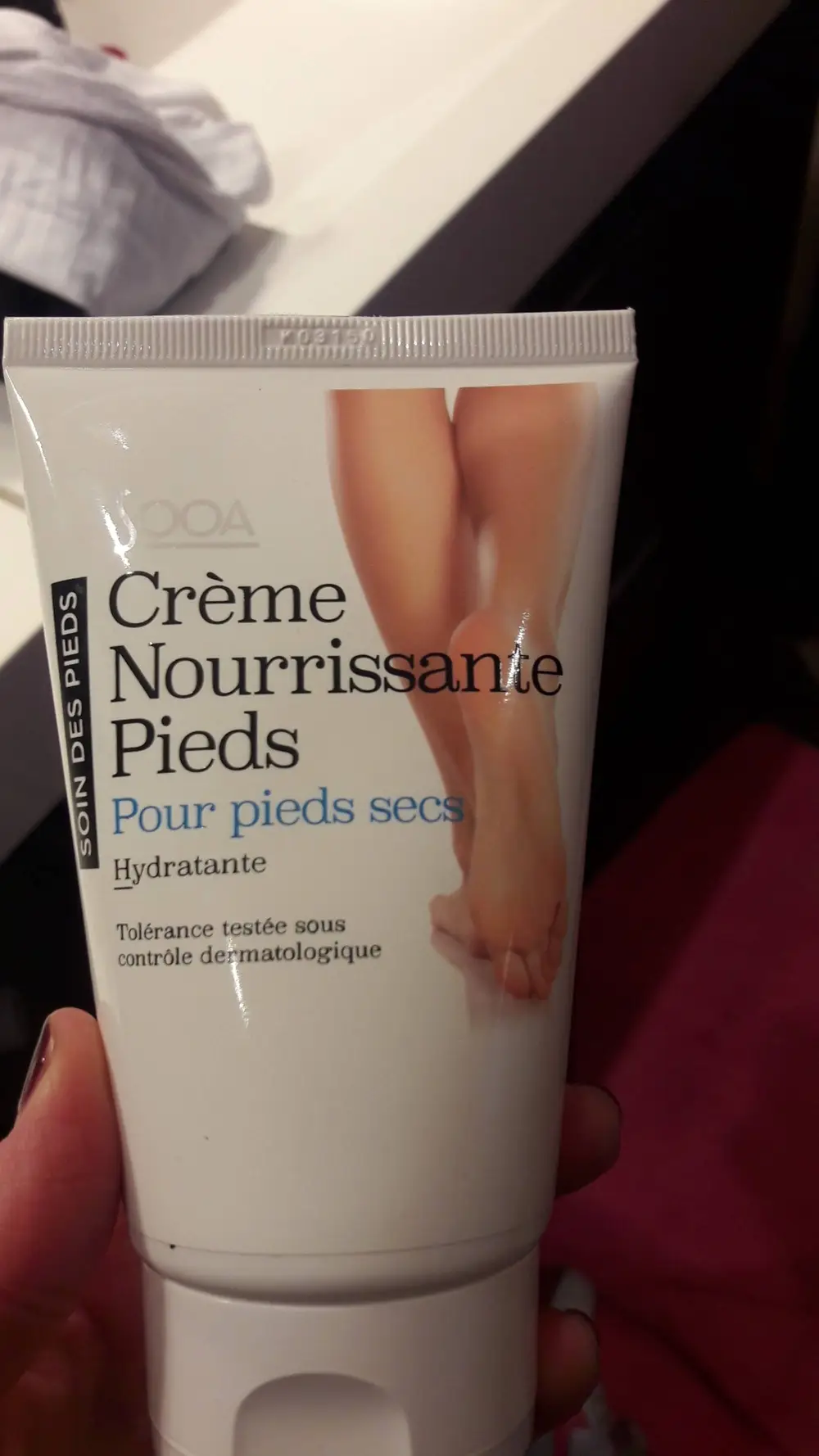 SOOA - Crème nourrissante pieds secs