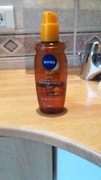 NIVEA - Sun - Huile en spray bronzage intense