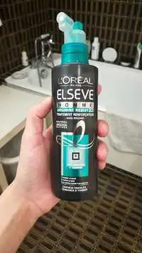 L'ORÉAL - Elsève homme arginine resist - Traitement renforçateur