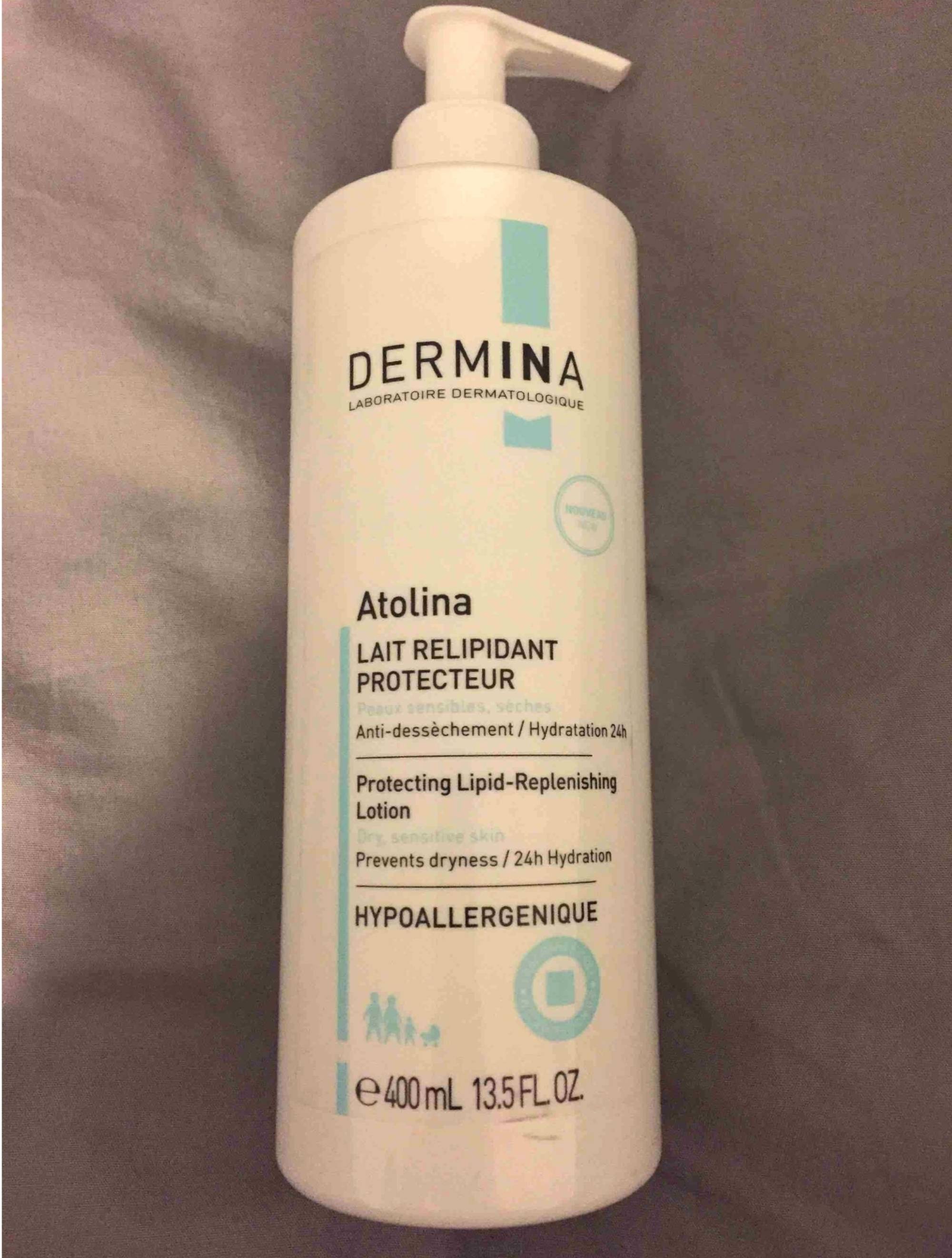 DERMINA - Atolina - Lait relipidant protecteur