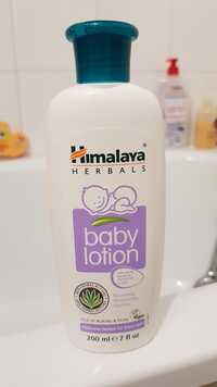 HIMALAYA HERBALS - Baby lotion - Oils of almond & olive
